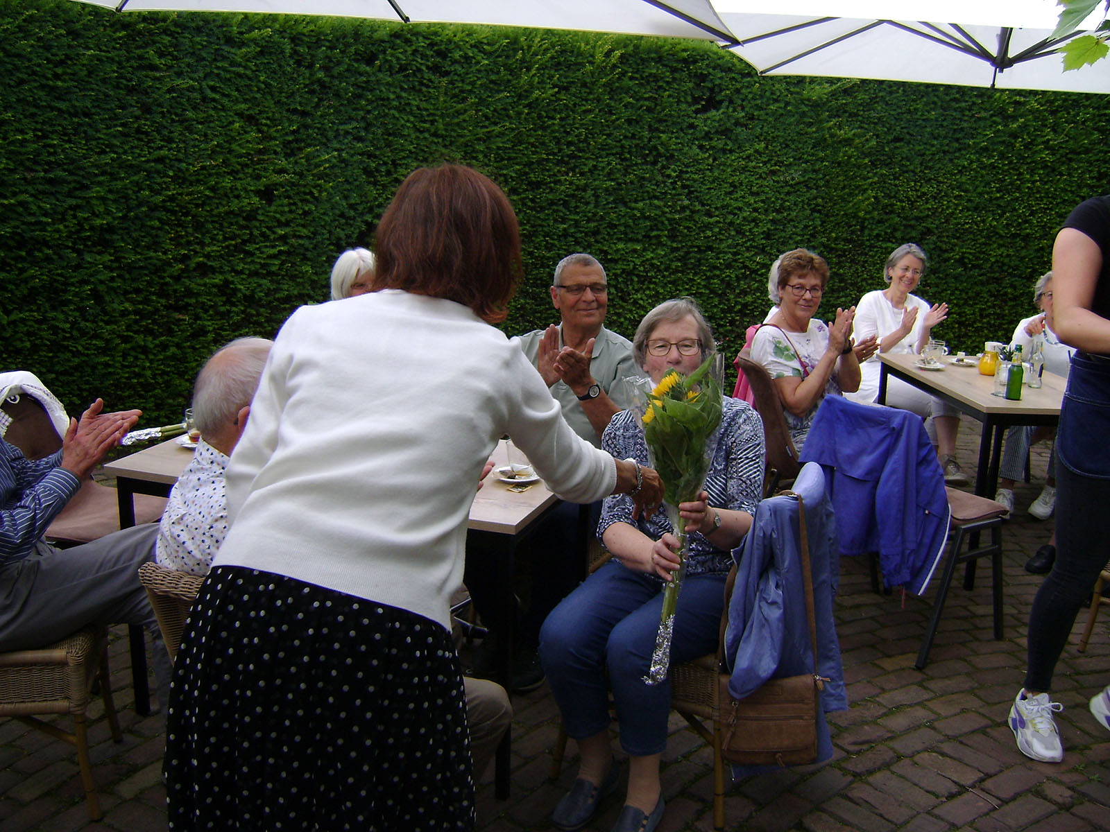 Samenkomst in de Molen.